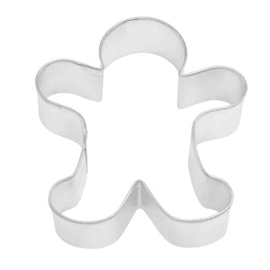 1129  GINGERBREAD BOY COOKIE CUTTER (3.75â€³)