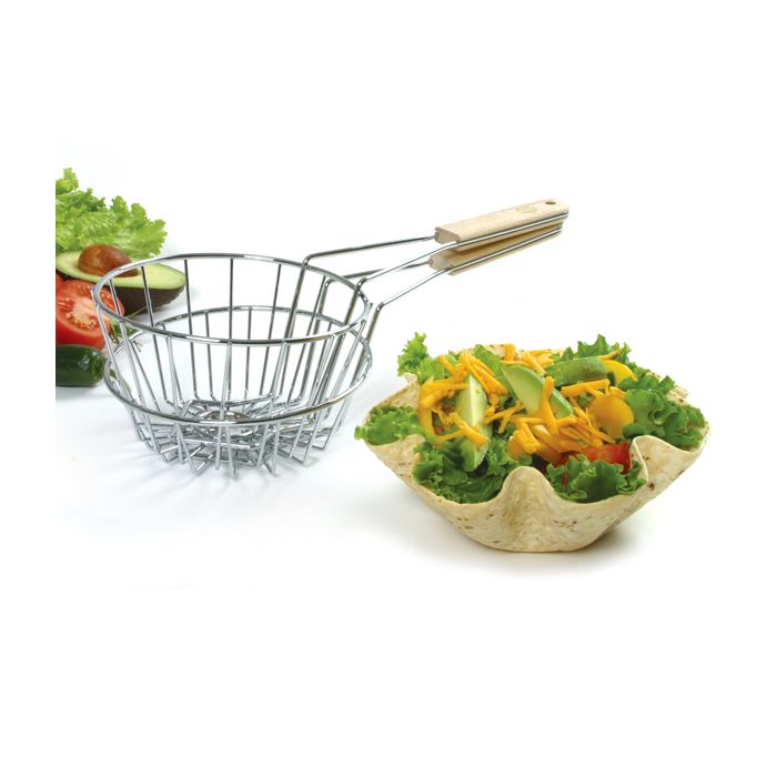 WIRE TORTILLA FRY BASKET