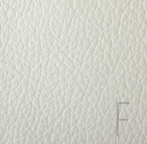 MONOGRAM LEATHER WHITE CHARGER - F
