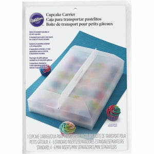 Wilton 415-1591 Durable Cupcake Carrier, 24 Cavity