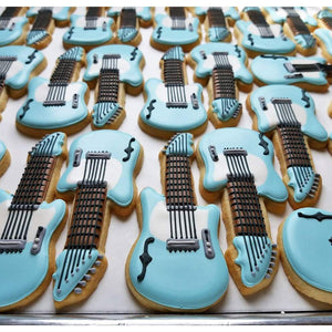 5.25" Electric Guitar Cookie Cutter