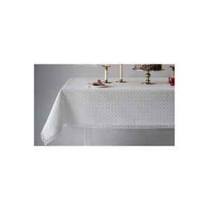 60x96 Diamond latt. lined white
