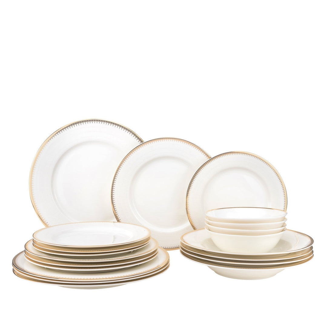 Amanda 20 pc set 5669-20G + Fish Plate