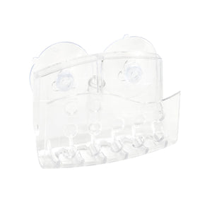 Clear Sponge Holder W.Suction