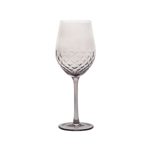 VD-15-MS Majestic, Smoked, Wine Glass, 15 Oz