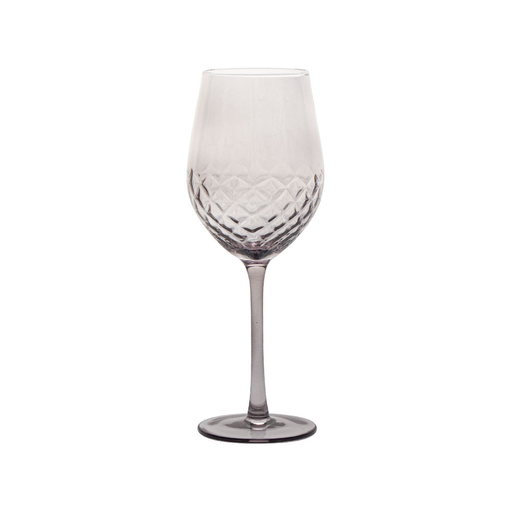 VD-15-MS Majestic, Smoked, Wine Glass, 15 Oz