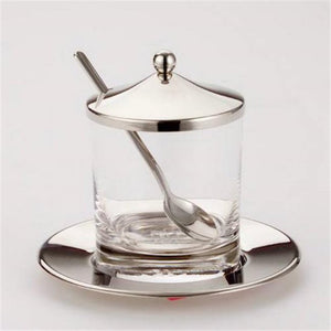 Jam Jar Spoon & Tray