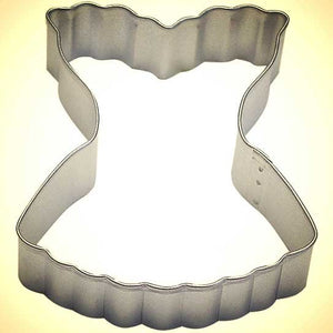 3.5" Corset Cookie Cutter