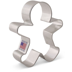 3.75" Gingerbread Man Cookie Cutter