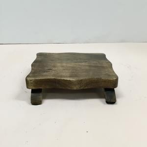 20166 Small Antique Wood Tray