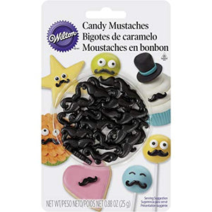 CANDY MUSTACHES BLISTER