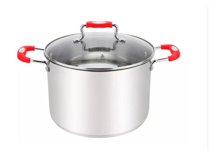 Millvado 17 Qt Red Handless