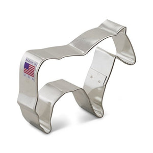 3.75" Horse Cookie Cutter