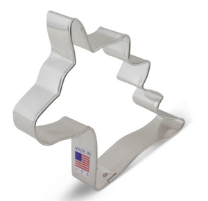 4" Unicorn Head Cookie Cutter