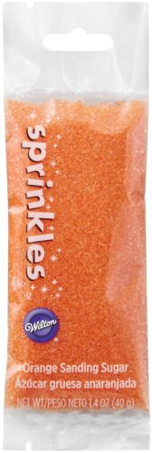 ORANGE SUGAR POUCH