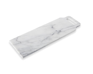 WHITE MARBLE PADDLE BOARD