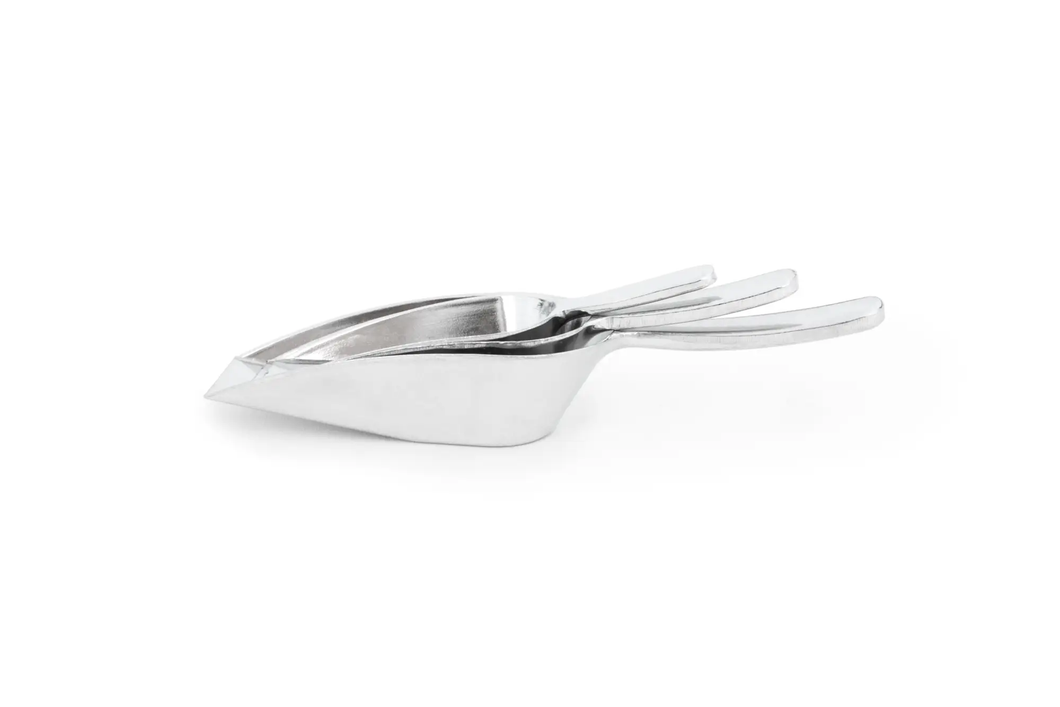 ALUMINUM SCOOP SET, 3-PIECE