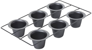 Chicago Metallic Non Stick 6-Cup Popover Pan