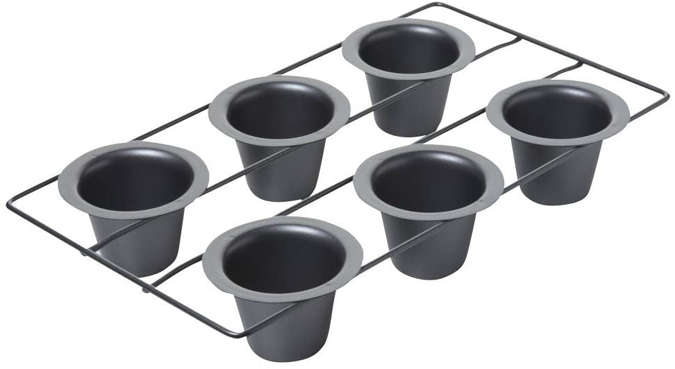 Chicago Metallic Non Stick 6-Cup Popover Pan