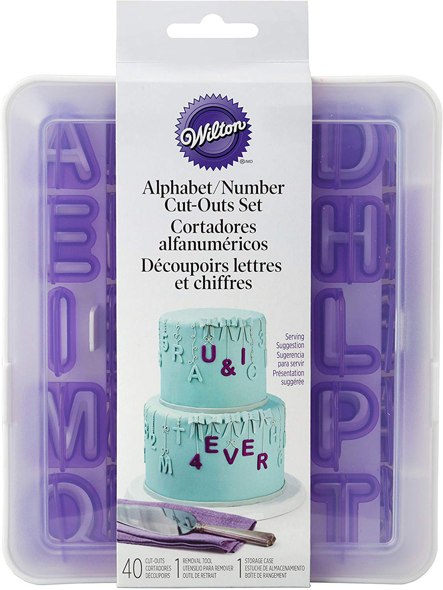 42 PC ALPHA NUM CUTOUTS CASE – The Westview Shop