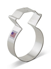 Load image into Gallery viewer, 3.75&#39;&#39; Diamond Ring Cookie Cutter
