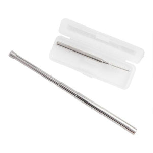 TRAVEL STRAW SET