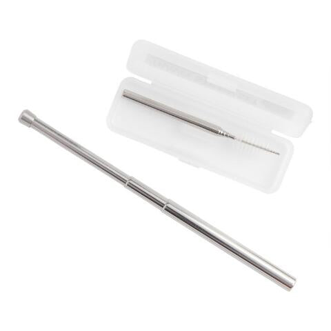 TRAVEL STRAW SET