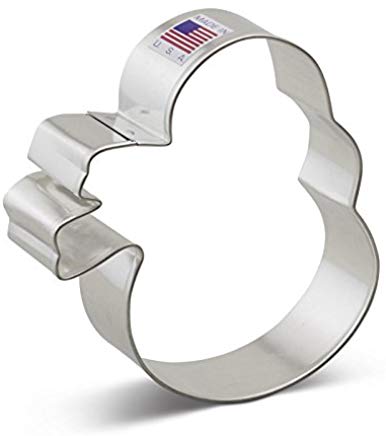 3.6'' Snowman w/ Scarf