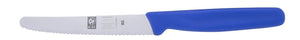 Icel Blue 4-1/2-Inch Steak Knife, Serrated Edge