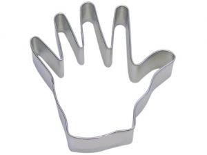 4" Left Hand Cookie Cutter