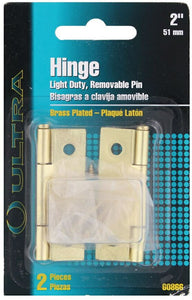 HINGE-LOOSE PIN-UTILITY-BRASS- 2