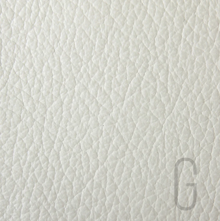 MONOGRAM LEATHER WHITE CHARGER - G