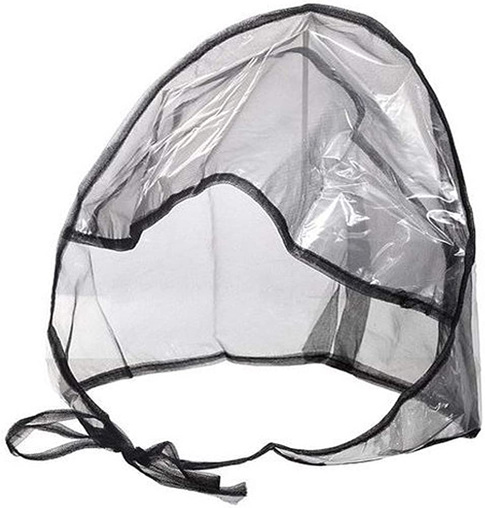 Clear Plastic Heavy Duty - Rain Bonnet