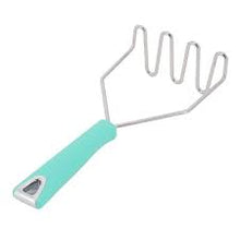 Load image into Gallery viewer, Drexler 10 in. Stainless Steel Masher in Teal
