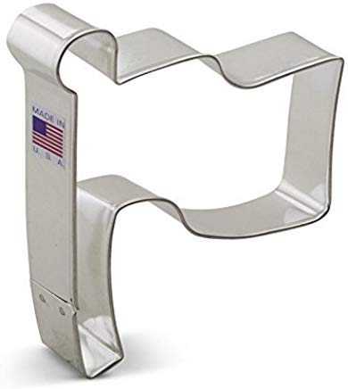 4.25'' Flag Cookie Cutter
