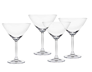22526 MERIDIAN S/4 9.5oz MARTINI Glass