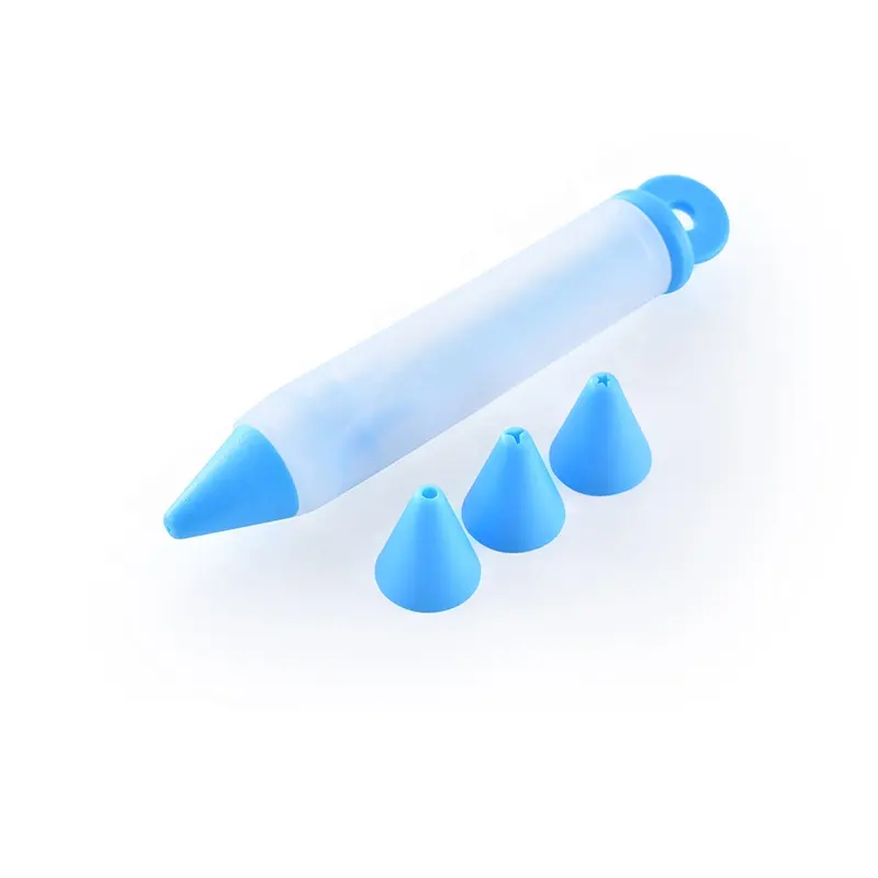 Silicone Icing Pen With Tips