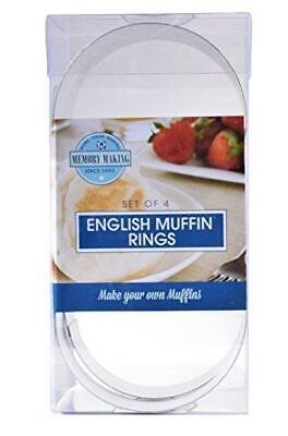 R&M International English Muffin Rings, Set of 4