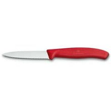 Load image into Gallery viewer, Victorinox 3.25 Inch Serrated Knife Pointy All Colors
