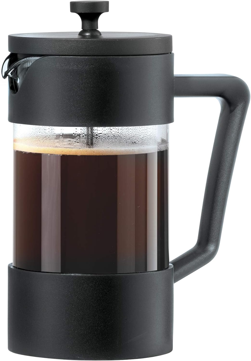 Oggi 8 Cup Borosilicate French Press Coffee Maker (1 lt, 34 oz)