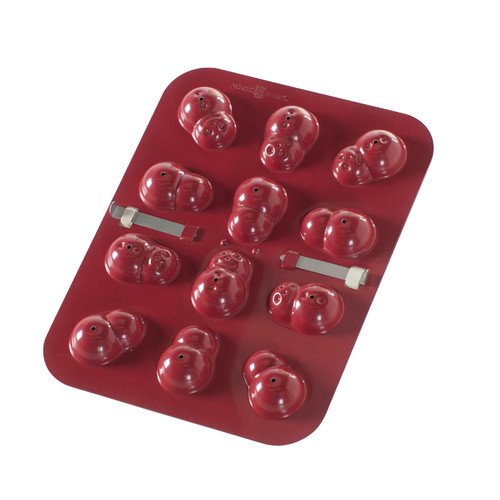 Snowman Cake Pops Baking Pan