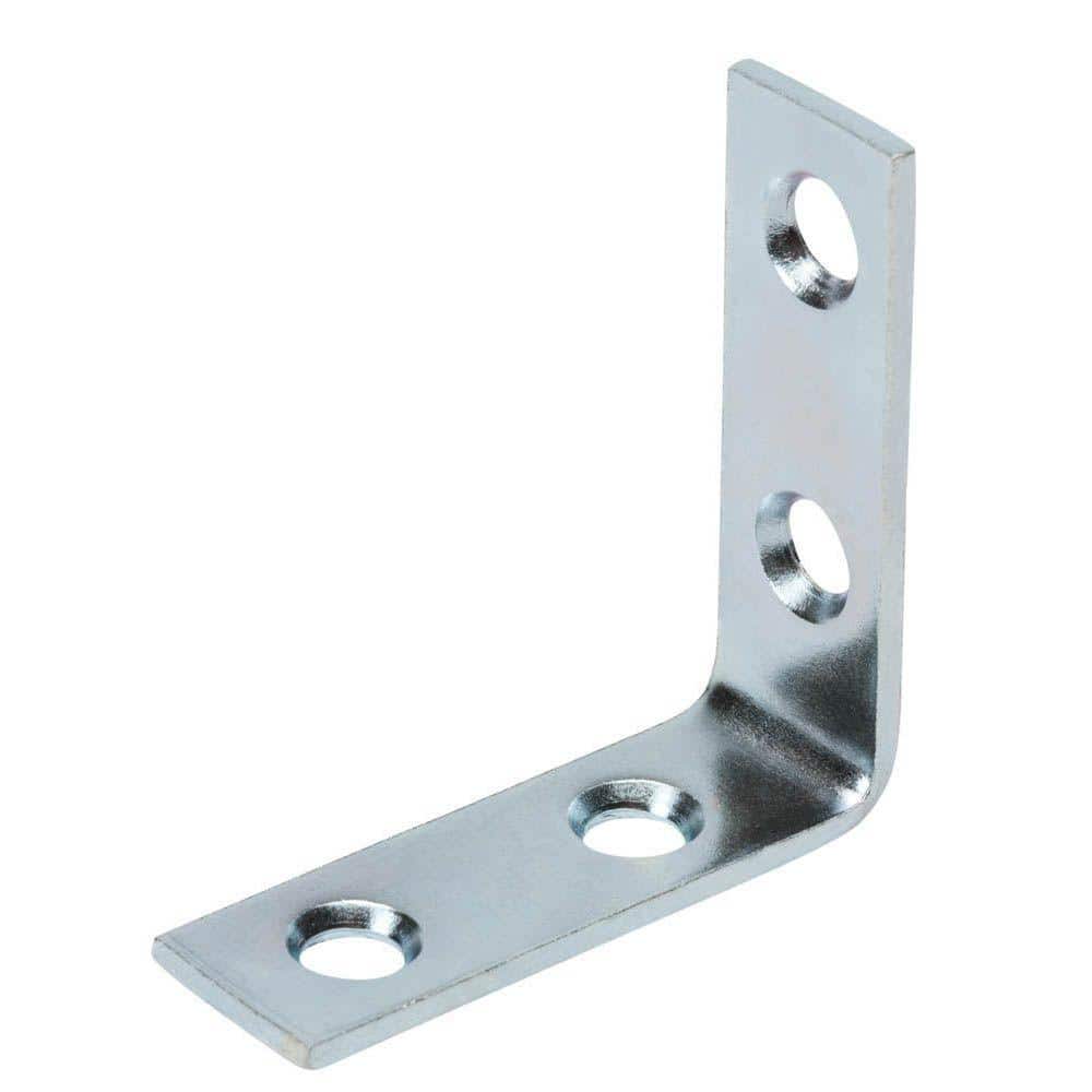 Ultra Hardware - Corner Brace 1-1/2 38 mm 4 Pck