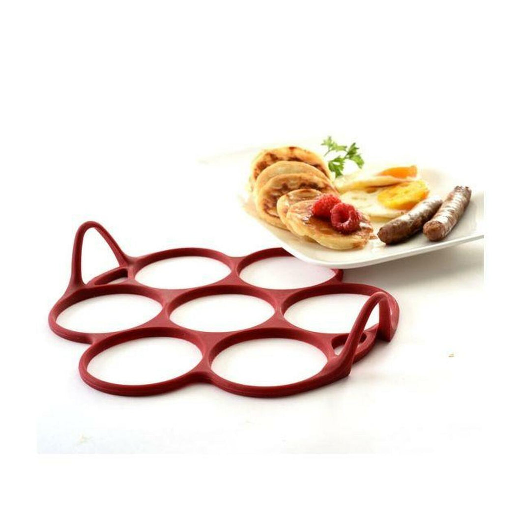 Silicone Pancake and egg ring