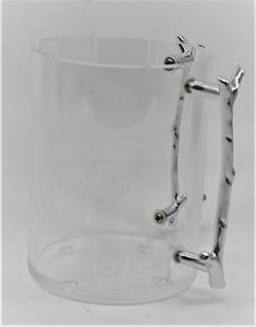 WC914 Branch Wash Cup Silver Handle