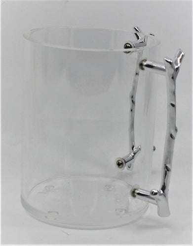 WC914 Branch Wash Cup Silver Handle