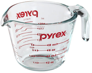 PYREX-MEASURING CUP- 8oz-1cup