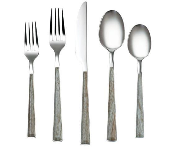 Driftwood Grey Service For 4