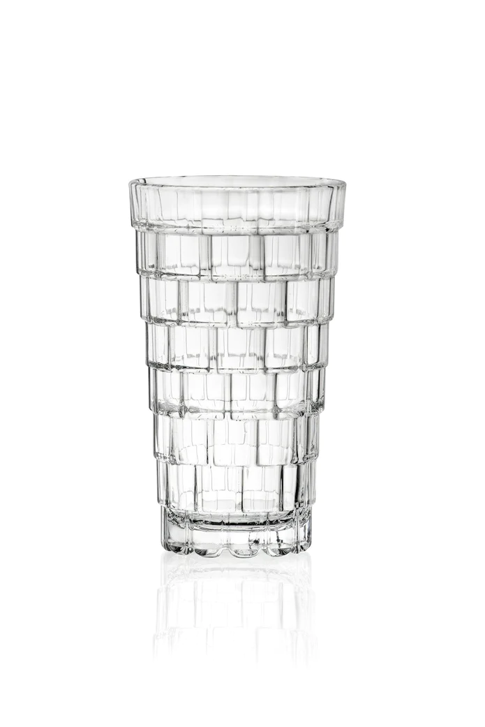 RCR - Stack, Highball Drinking Glass, 13.75oz