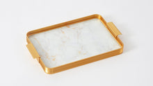 Load image into Gallery viewer, TAN8012WG Rectangular Tray with Handles
