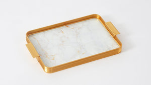 TAN8012WG Rectangular Tray with Handles